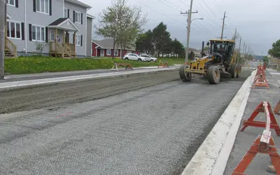 image of road construction